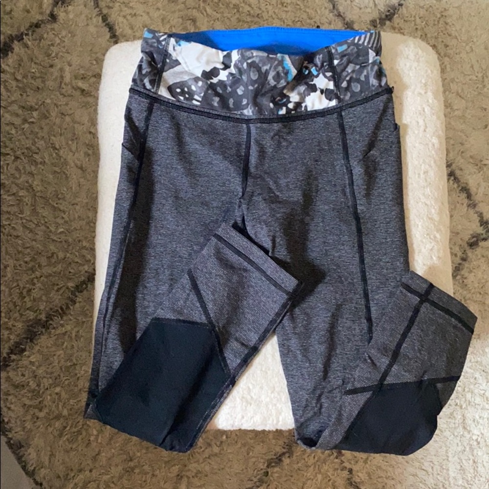 Lululemon cropped leggings!